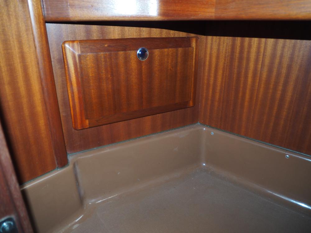 Vorschiff, Innenausstattung